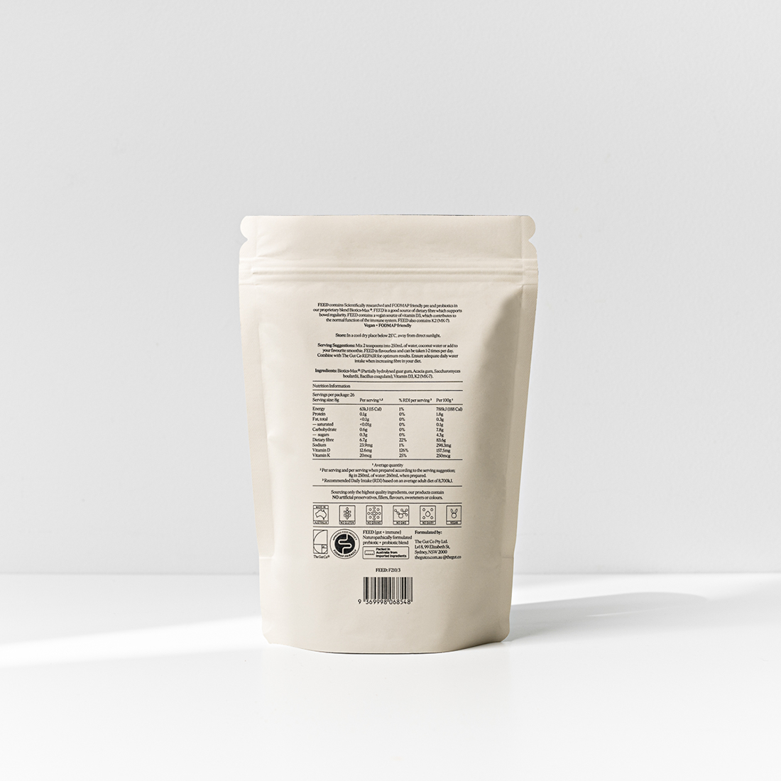 Feed - Single Pack by The Gut Co, image 2