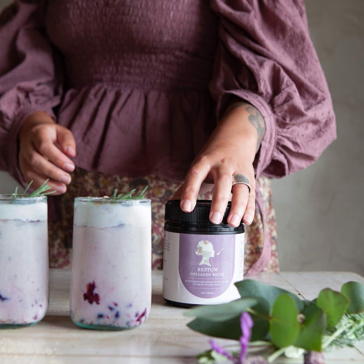 Bestow Collagen Boost