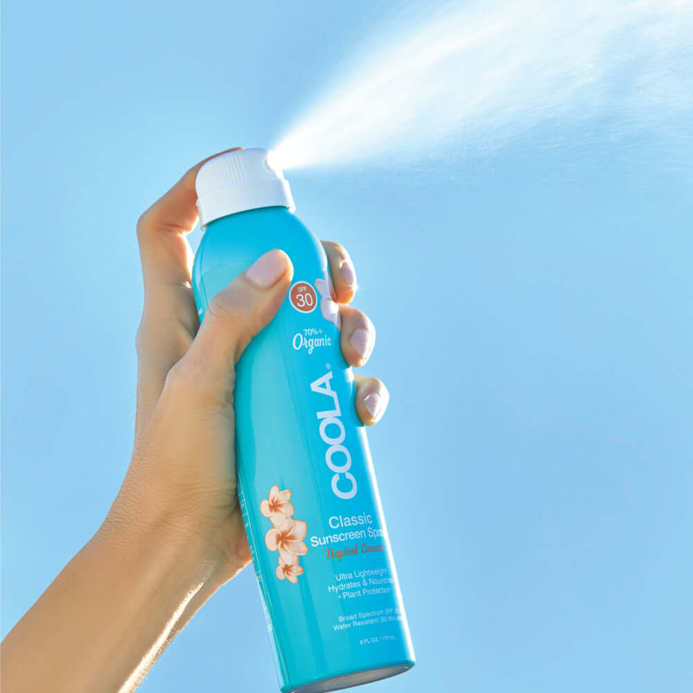 Body Spray SPF30 Tropical Coconut