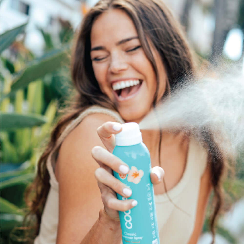Body Spray SPF30 Tropical Coconut