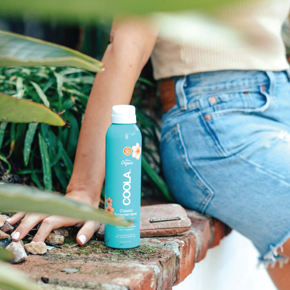 Body Spray SPF30 Tropical Coconut