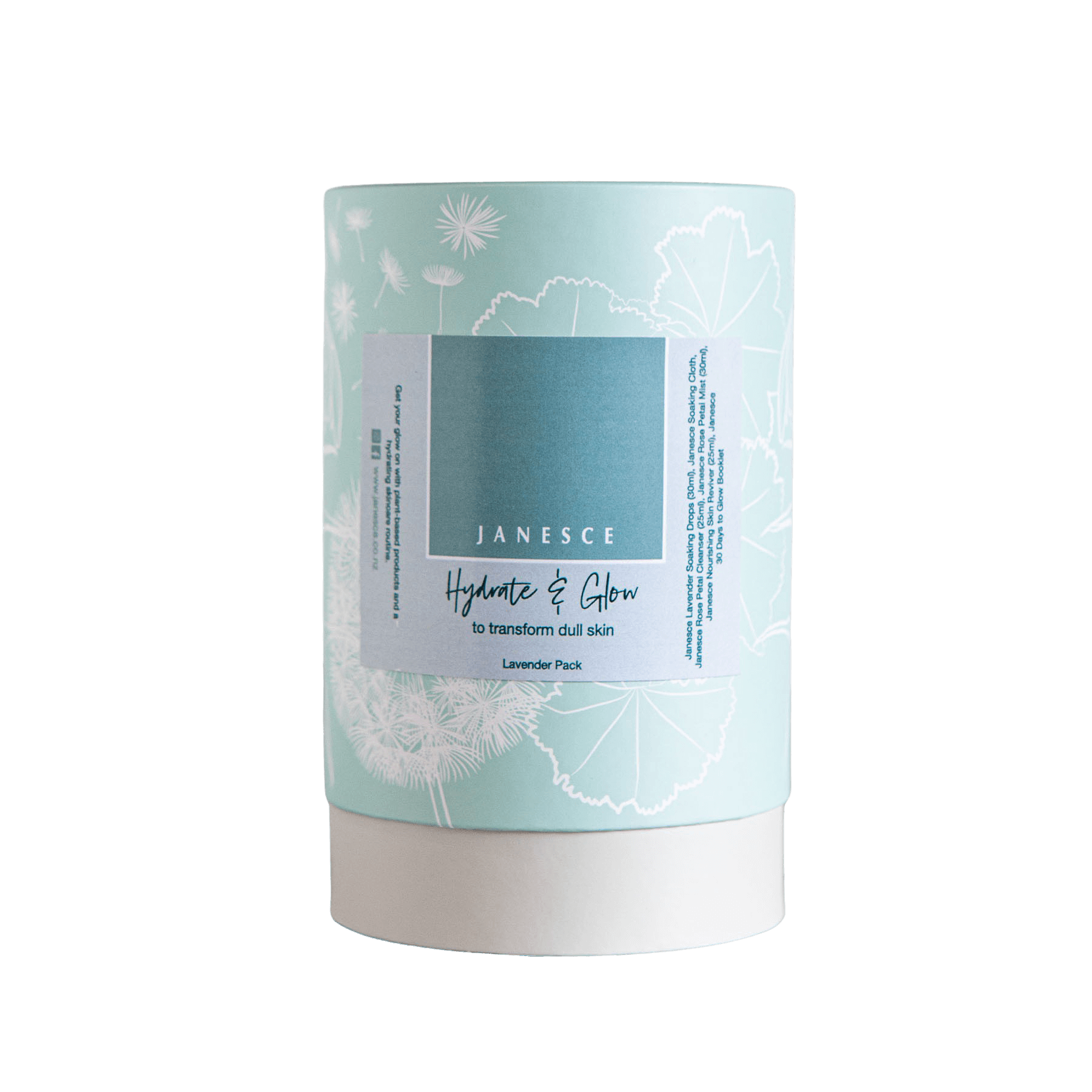 Hydrate & Glow Pack - Rose