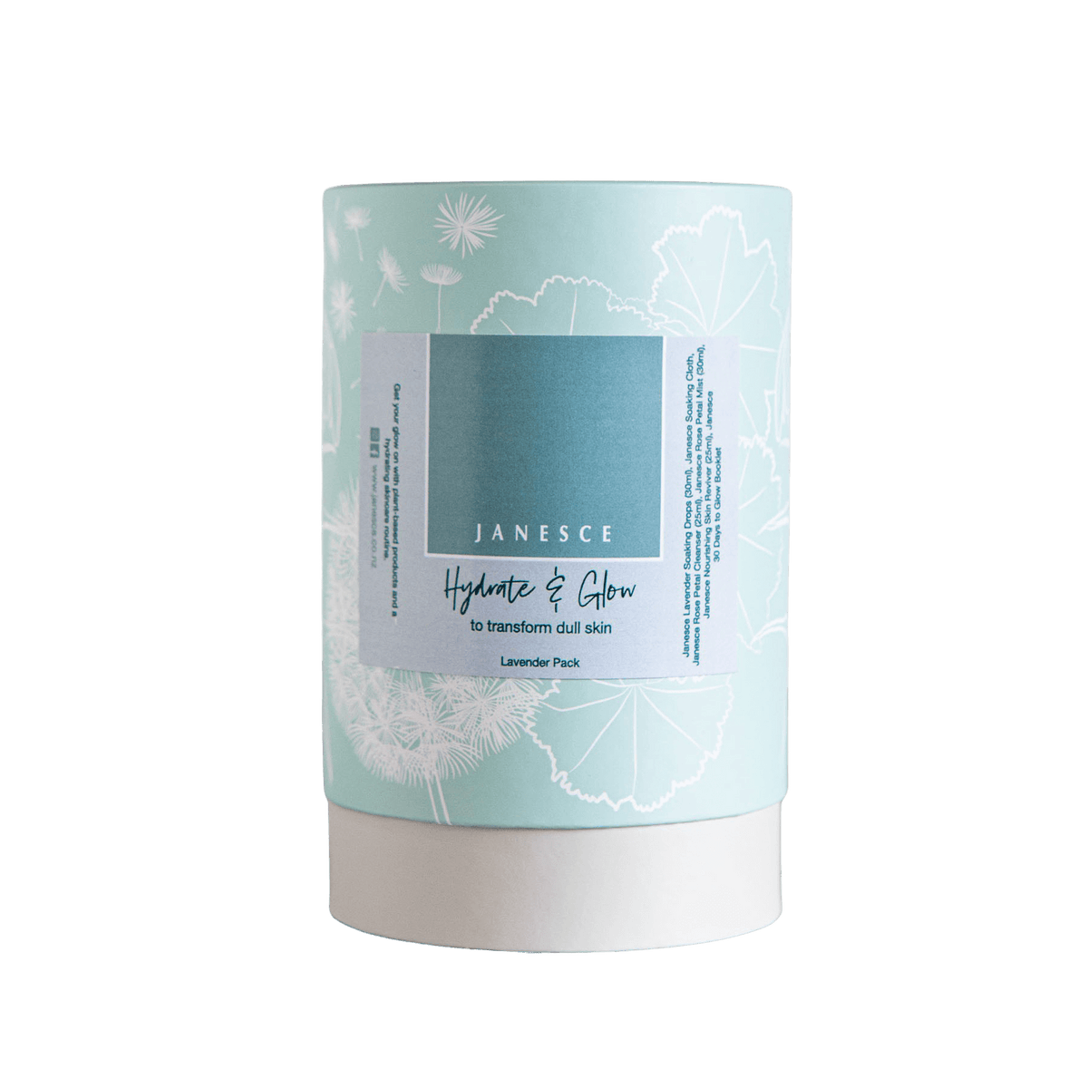 Hydrate & Glow Pack - Rose by Janesce