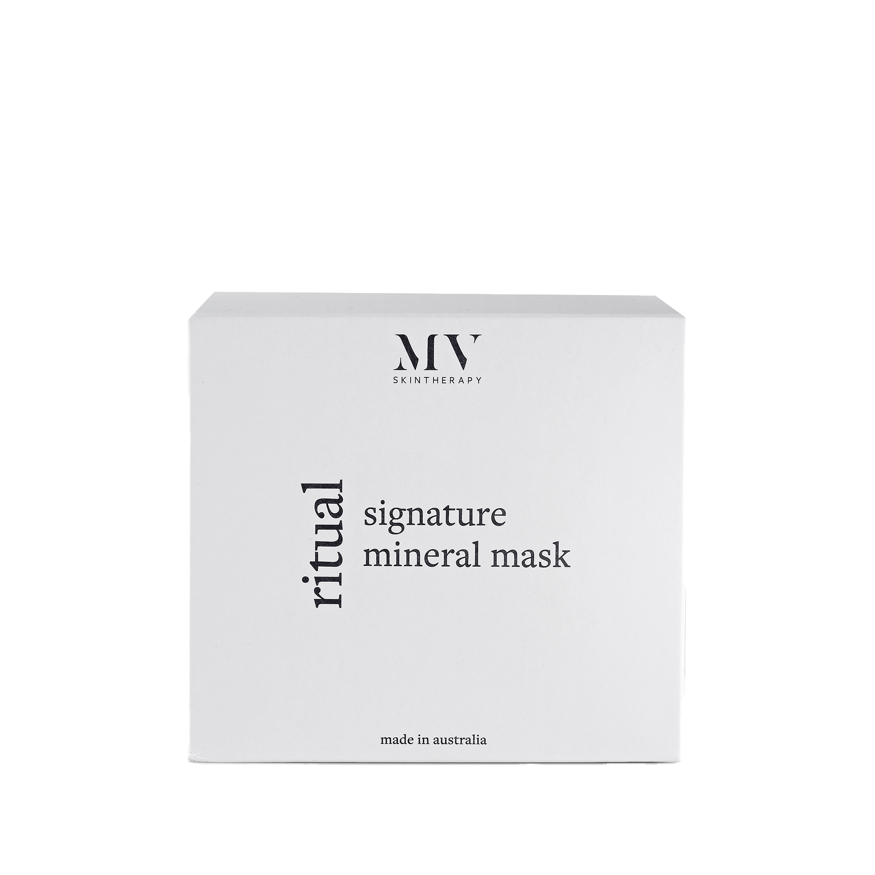 Signature Mineral Mask Ritual Box